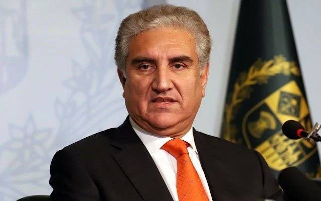 شاہ محمود قریشی سے برطانوی وزیر خارجہ کا رابطہ، افغانستان کی بدلتی صورتحال پر تبادلہ خیال