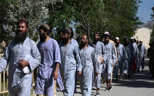 طالبان نے بگرام ائیر بیس کی جیل سے قیدیوں کو آزادکر دیا