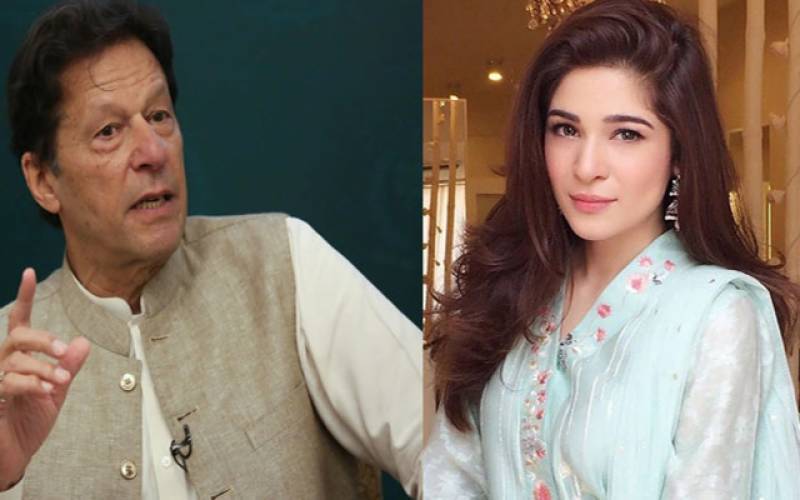 معروف ادا کا رہ عائشہ عمر وزیراعظم کے حق میں میدان میں اتر آئیں