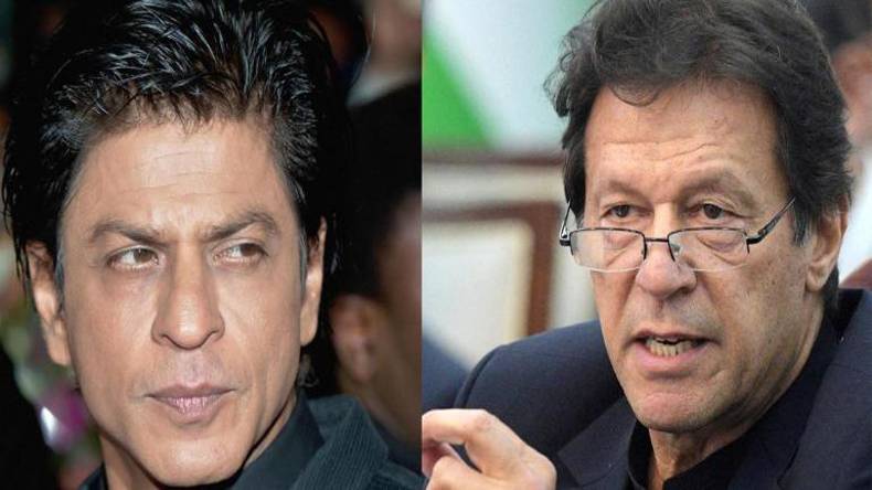شاہ رخ بھی وزیر اعظم عمران خان کی شخصیت سے بہت متاثر