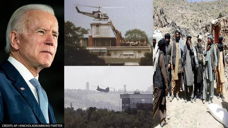 ایک بار پھر وہی منظر۔۔۔ویتنام میں شکست کے46 سال بعد کابل سے امریکیوں کا فرار