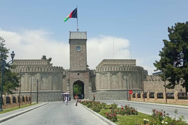 کابل:طالبان نے وردیاں پہن کر صدارتی محل کی ذمہ داری سنبھال لی