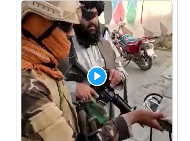 طالبان نے ہسپتال میں چو ری کرنے وا لے کے ہاتھ کا ٹنے کے بجا ئے معا فی دے دی۔۔ویڈیو وا ئرل