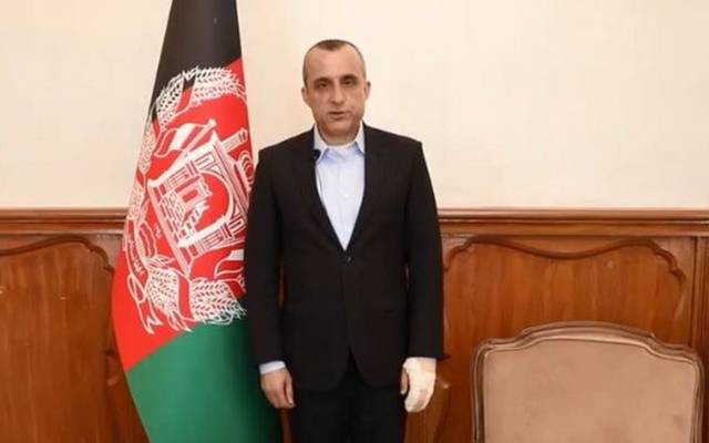 افغانستان کا اب صدر میں ہوں۔امراللہ صالح کا دعویٰ
