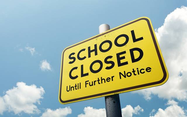 محکمہ تعلیم سندھ کا سکولز تاحکم ثانی بند رکھنے کا اعلان