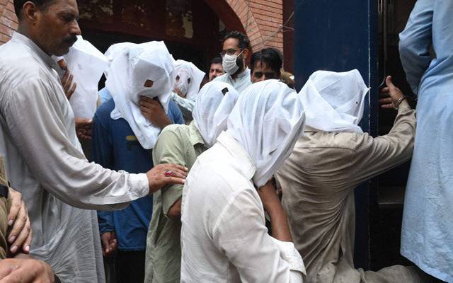 مینار پاکستان واقعہ۔۔ گرفتار ملزموں کی تعداد 126 ہوگئی