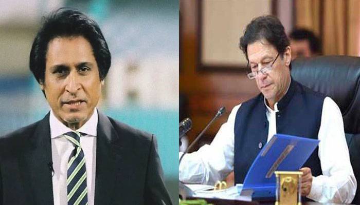 وزیراعظم عمران خان کی جا نب سے رمیز راجہ کو نیا چیئرمین پی سی بی بنانے کا عندیہ