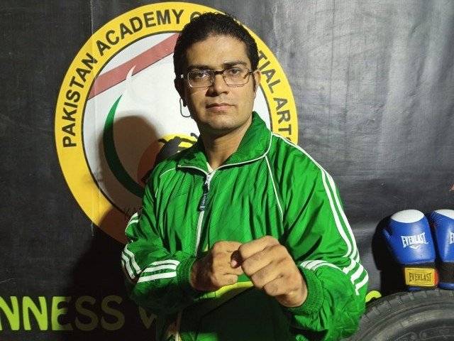  راشد نسیم نے بھارتی مارشل آرٹس ماسٹر کیخلاف ایک با ر پھر بر تری ثا بت کر دی