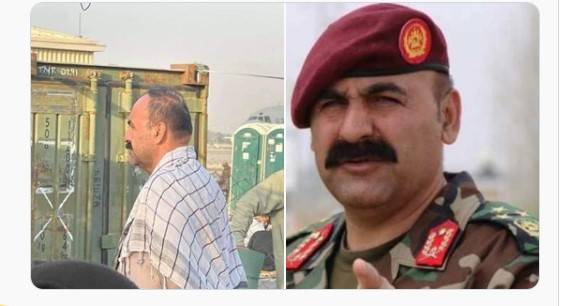 سا بق افغان آرمی چیف کے ملک چھوڑنے کی ایسی تصویر سا منے آگئی کہ آپ کی بھی ہنسی چھو ٹ جا ئے گی