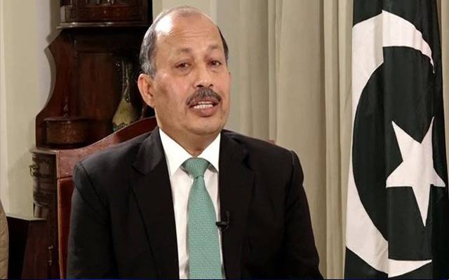 غنی حکومت افغانستان میں کسی وسیع البنیاد حکومت کے حق میں نہیں تھی ،پاکستانی سفیر منصور خان