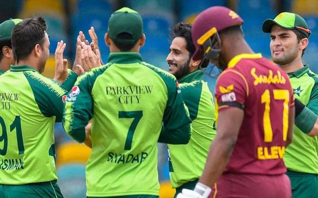  پاکستان نے ویسٹ انڈیز کو شکست دیکر سیریز 1-1برابر کردی
