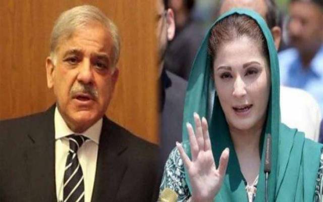  پی ڈی ایم کا کراچی میں جلسہ ۔۔مریم نواز آؤٹ شہباز شریف ان