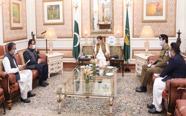 وزیراعظم سے وزیر اعلیٰ عثمان بزدار کی ملاقات۔صوبے کی مجموعی صورتحال پر تبادلہ خیال 