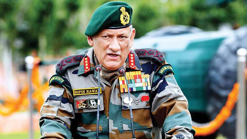 افغانستان پر طالبان کا قبضہ  متوقع تھا لیکن جس تیزی سے ہوا سب حیران ہیں: بھارتی جنرل بپن راوت