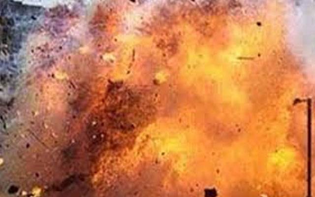 پنجگور : سیکیورٹی فورسز کی گاڑی پر بم حملہ، ایک اہلکار شہید،متعدد زخمی