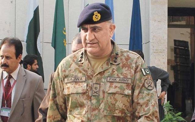 آرمی چیف کا سلیمانکی سیکٹر کا دورہ، آپریشنزتیاریوں کے بارے میں بریفنگ دی گئی 