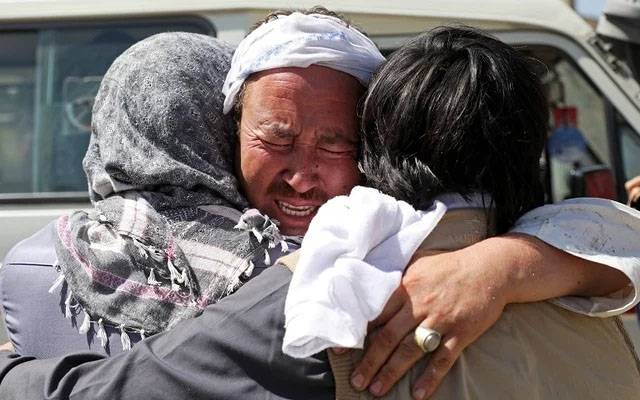 کابل ایئرپورٹ دھماکوں میں ہلاکتوں کی تعداد90 ہوگئی