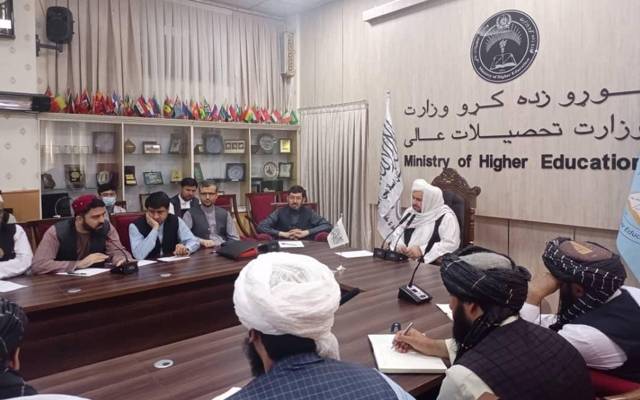 طالبان نے شیخ عبدالباقی حقانی کو نگراں وزیر برائے اعلیٰ تعلیم مقرر کردیا 