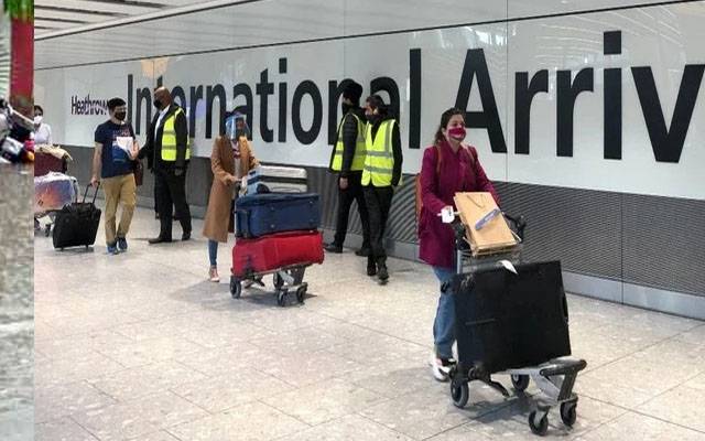 برطانیہ میں ٹریول لسٹ اپ ڈیٹ، پاکستان بدستور ریڈ لسٹ پر