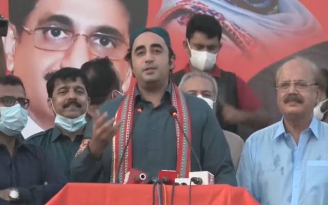 عوام عمران حکومت سے نجات کیلئے میرا ساتھ دیں: بلاول بھٹو 