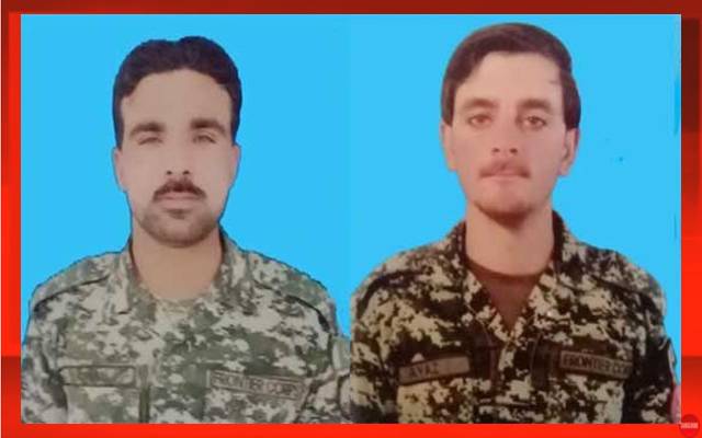 سرحد پار سے فوجی چوکی پر حملہ:3 دہشتگردہلاک، 2 جوان شہید