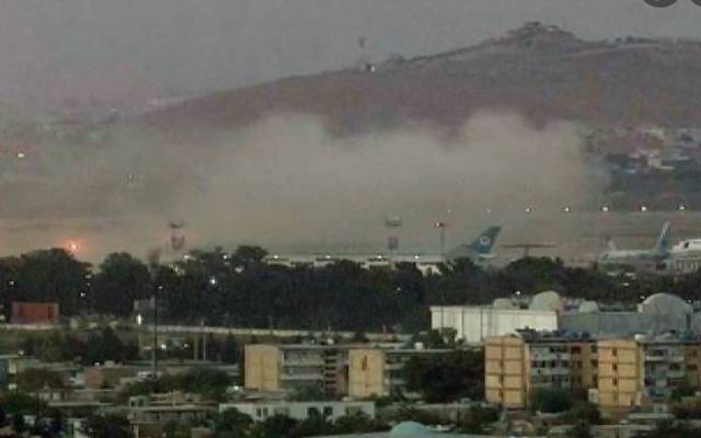 کابل ائیرپورٹ پر راکٹ حملے۔۔۔