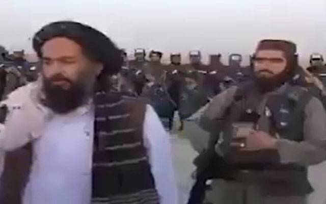قندھار پولیس کی وردیاں  تبدیل۔۔۔ ویڈیوز وائرل