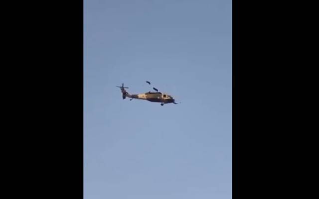 طالبان نے امریکی یوایچ 60 بلیک ہاک ہیلی کاپٹر کی پرواز کرکے دنیا کو حیران کردیا،ویڈیو وائرل