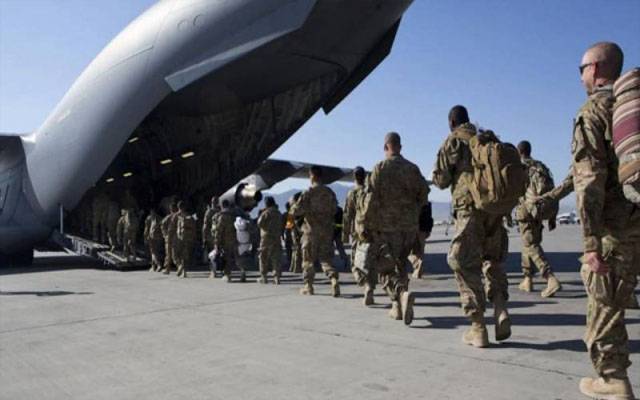  جنگ ختم ۔۔امریکا کا آخری فوجی بھی افغانستان سے نکل گیا