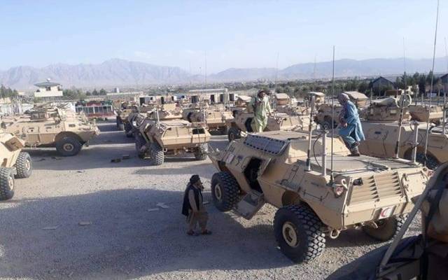  85 ارب ڈالر کا امریکی جنگی ساز و سامان طالبان کے ہاتھ لگ گیا 