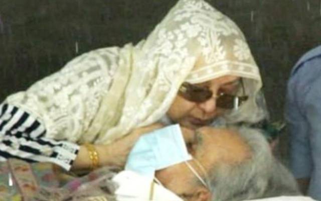 دلیپ کمار  کی اہلیہ سائرہ بانو بھی بیمار ۔۔حالت نازک