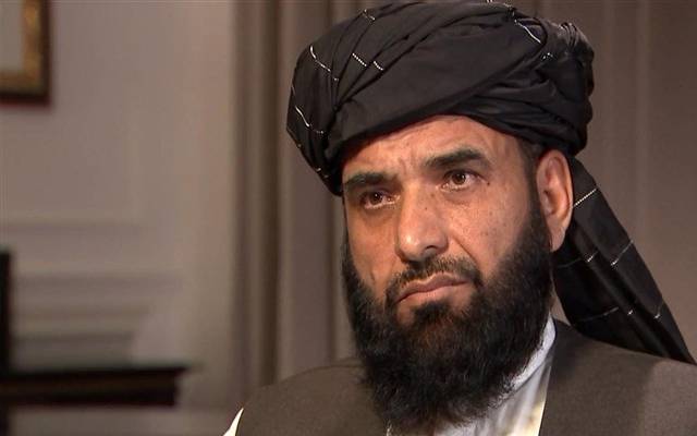 کشمیریوں کیلئے آواز بلند کرنے کا حق رکھتے ہیں: ترجمان افغان طالبان 