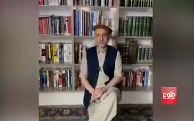 امر اللہ صالح کی افغانستان سے فرار کی خبروں کی تردید، ویڈیو پیغام جاری 