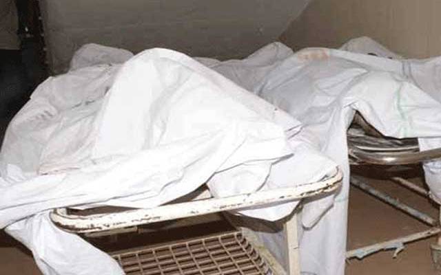 مانسہرہ۔۔ٹائر پھٹنے  سے کار کو حادثہ۔۔ ایک ہی خاندان کے 5 افراد جاں بحق
