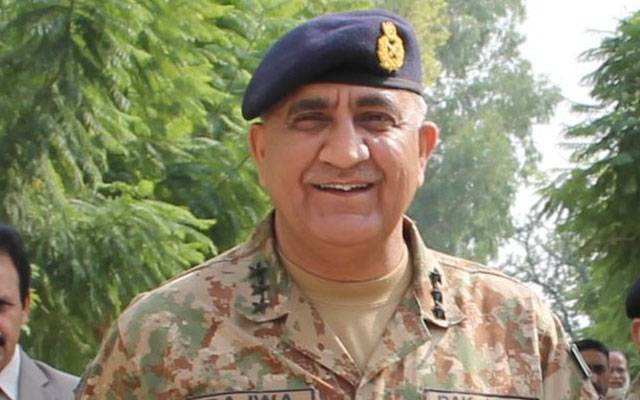 پاک فوج کشمیرکازاورکشمیریوں کی حمایت جاری رکھے گی،آرمی چیف 