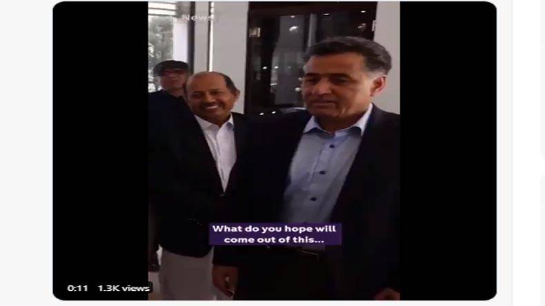  فکر نہ کریں سب اچھا ہو گا،افغانستان کے سوال پر لیفٹیننٹ جنرل فیض حمید کا صحافی کو جواب