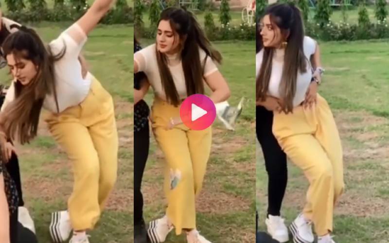 جنت مرزا کو ساتھی ٹک ٹاکر نےکیسے بچا لیا۔۔ ویڈیو وائرل