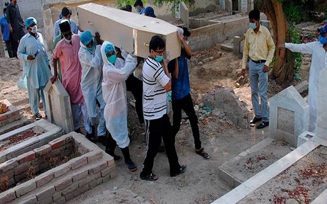 کورونا سے مزید 61 افراد چل بسے۔۔3747 نئے مریض رپورٹ