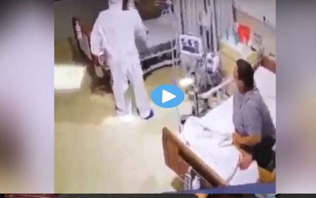 نرس یا بھوت۔۔وارڈ میں اچانک ایسی صو رتحال کہ سب دنگ رہ گئے۔۔ویڈیو وائرل