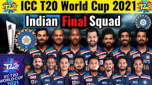  ٹی 20 ورلڈکپ۔۔بھارتی ٹیم کا اعلان۔۔3اہم ترین کھلاڑی آئوٹ