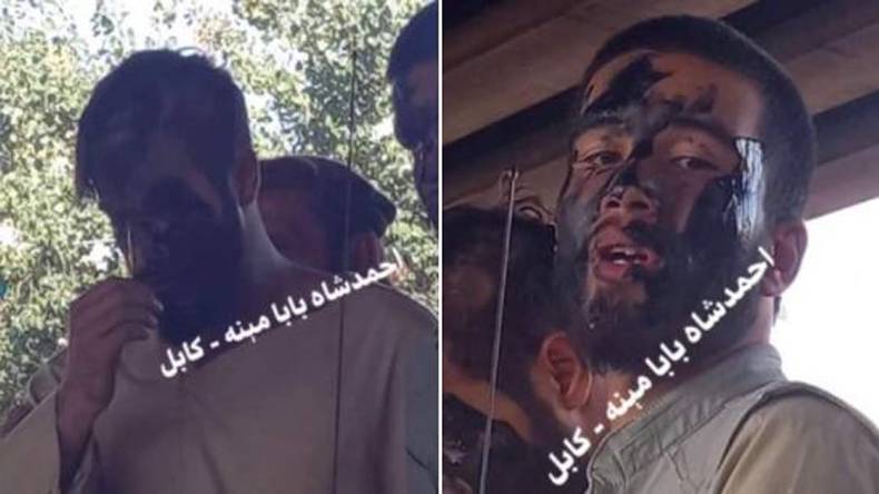 چوری کرنے والے تیرا منہ کالا۔۔۔ طالبان نے 2 چوروں کو سزا دیدی
