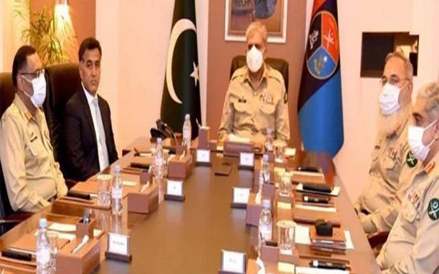 کور کمانڈرز کانفرنس۔ پاکستان میں امن تباہ کرنے کی سازشوں کو ہر قیمت پر ناکام بنایا جائے گا۔۔ آرمی چیف