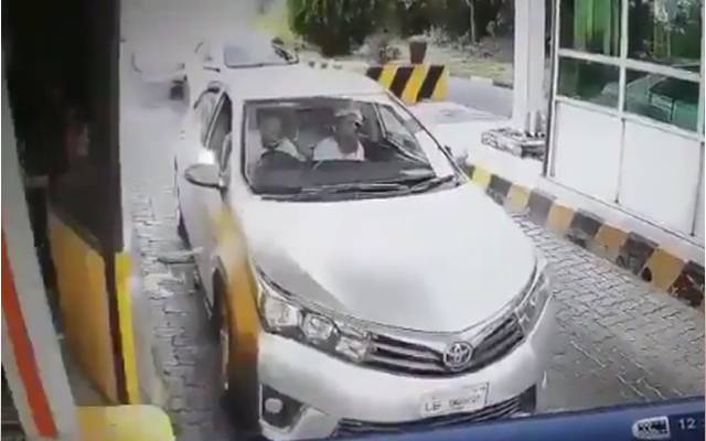 ایڈیشنل آئی جی موٹر وے پولیس کی گاڑی پر فائرنگ کی ویڈیو سامنے آگئی