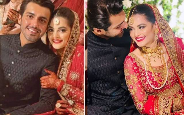 منال خان اور احسن محسن اکرام رشتہ ازدواج میں منسلک, تصاویر وائرل