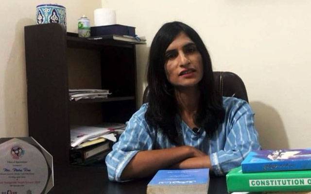 پاکستان کی پہلی خواجہ سرا وکیل نے ایم فل میں داخلہ لے لیا