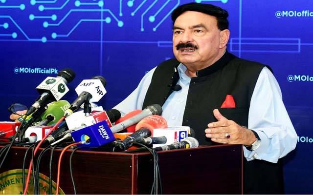 فوج پوری طرح تیار۔ مداخلت کرتے ہیں نہ کسی کو کرنے دینگے۔ شیخ رشید