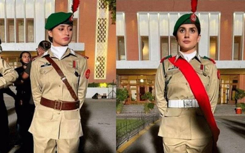 سائرہ یوسف، سجل علی، کبریٰ خان، یمنٰی زیدی اور رمشا خان ۔۔ آئی ایس پی آر کی معاونت سے بننے والے ایک ہی ڈرامہ میں