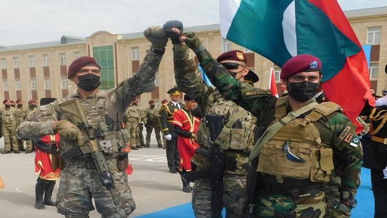 پاک، ترک اور آذر فوجی مشقوں’ برادر ہڈ‘ کی افتتاحی تقریب، خوبصورت ویڈیو ضرور دیکھیں