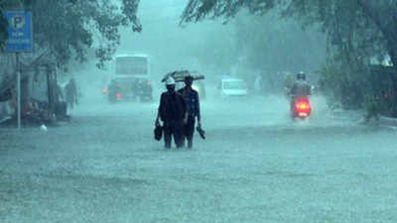 بھارت، بارش، دہلی ، 7ہلاک