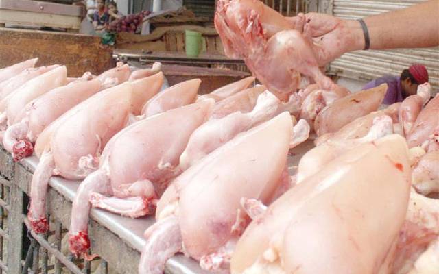  مرغی کے گوشت کی قیمت میں اضافہ